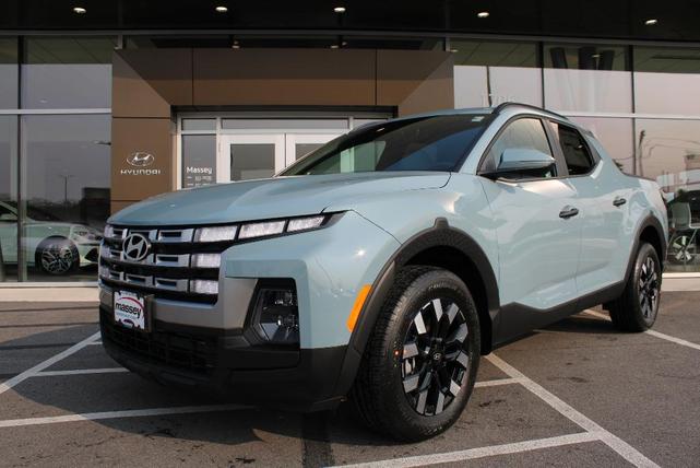 Photo of 2025 Blue Stone Hyundai SANTA CRUZ