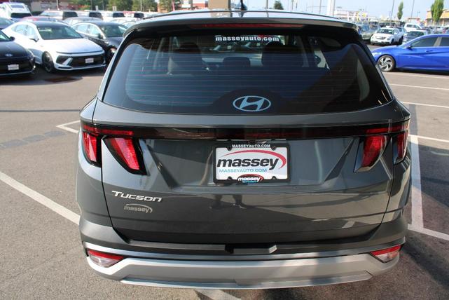 Photo of 2025 Gray Hyundai TUCSON
