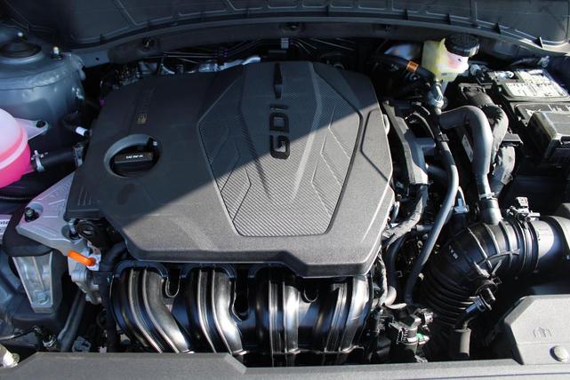 Photo of 2025 Gray Hyundai TUCSON