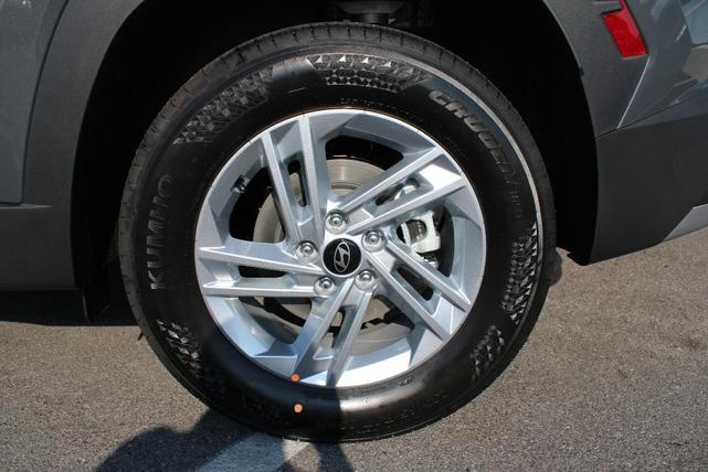 Photo of 2025 Gray Hyundai TUCSON