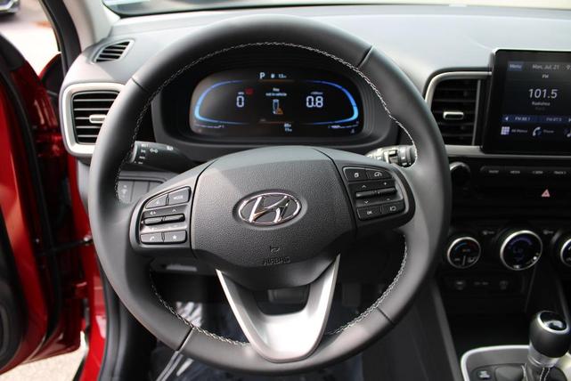 Photo of 2025 Red Hyundai VENUE