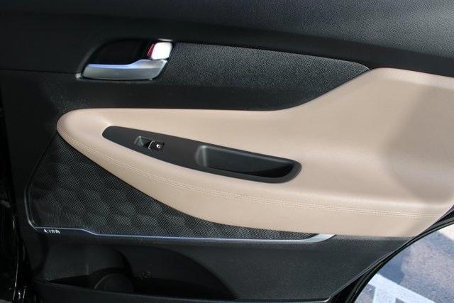 Photo of 2019 Twilight Black Hyundai SANTA FE