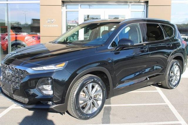 Photo of 2019 Twilight Black Hyundai SANTA FE