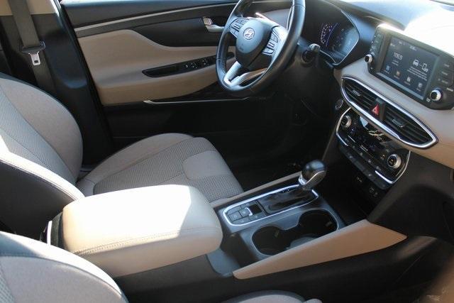 Photo of 2019 Twilight Black Hyundai SANTA FE