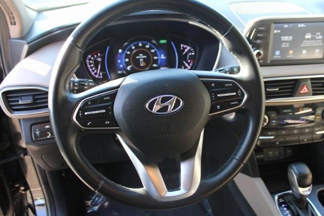 Photo of 2019 Twilight Black Hyundai SANTA FE