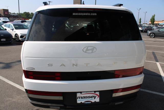 Photo of 2025 White Hyundai SANTA FE HEV
