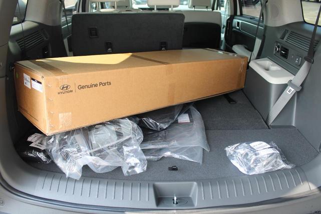Photo of 2025 White Hyundai SANTA FE HEV