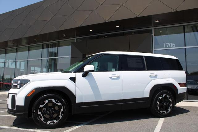 Photo of 2026 White Hyundai SANTA FE