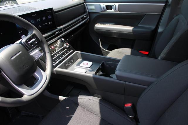 Photo of 2026 White Hyundai SANTA FE