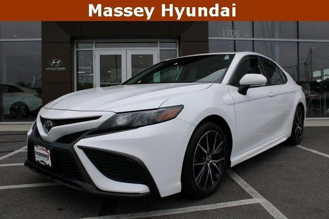 Photo of 2021  Toyota Camry