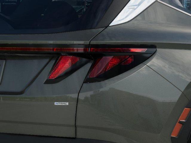 Photo of 2025 Green Hyundai TUCSON