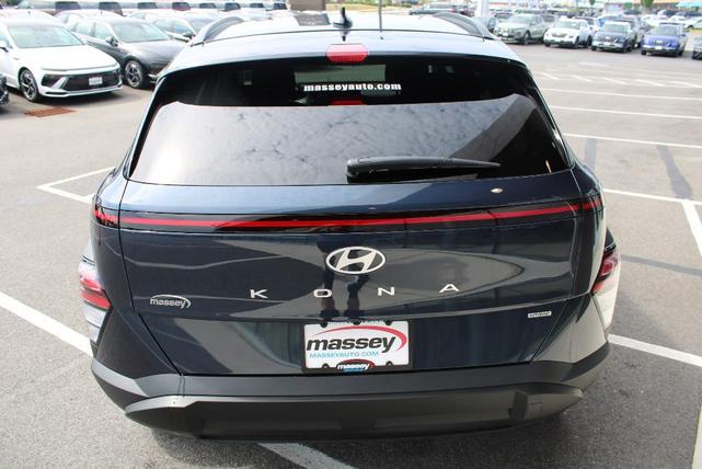 Photo of 2026 Denim Blue Hyundai KONA