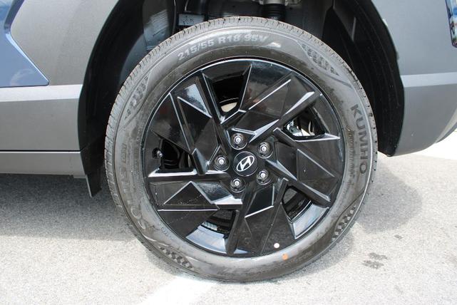 Photo of 2026 Denim Blue Hyundai KONA