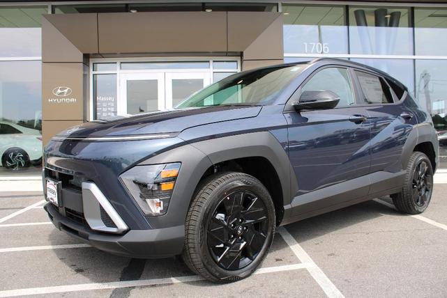 Photo of 2026 Denim Blue Hyundai KONA