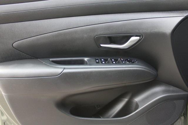 Photo of 2025 Green Hyundai TUCSON