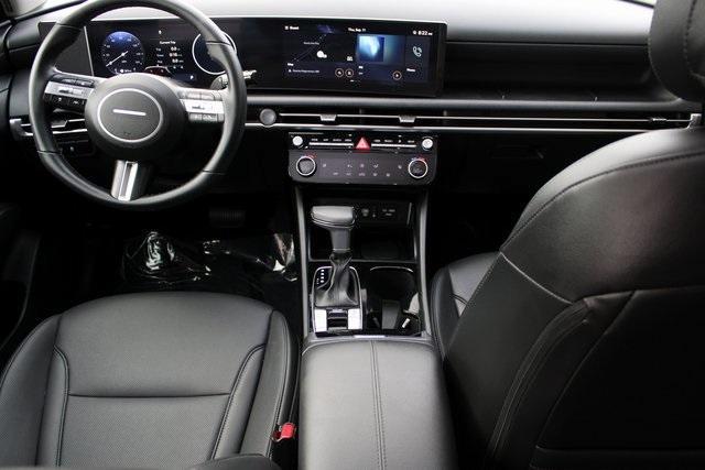 Photo of 2025 Green Hyundai TUCSON