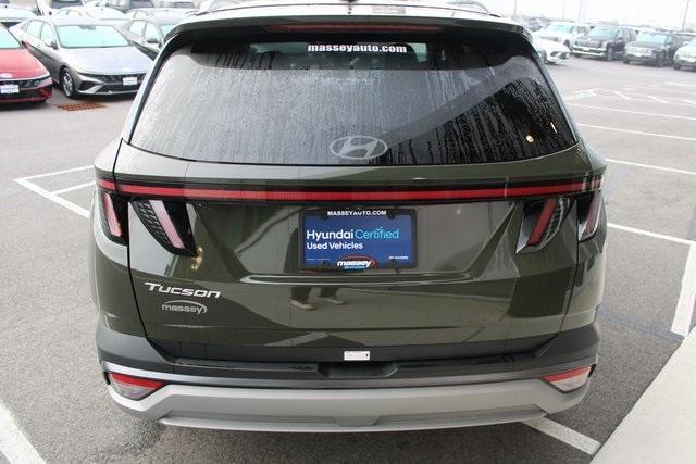 Photo of 2025 Green Hyundai TUCSON