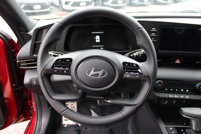 Photo of 2025 Red Hyundai ELANTRA