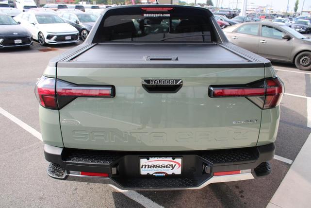 Photo of 2025 Sage Gray Hyundai SANTA CRUZ