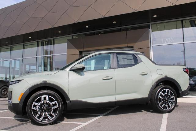 Photo of 2025 Sage Gray Hyundai SANTA CRUZ