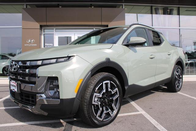 Photo of 2025 Sage Gray Hyundai SANTA CRUZ