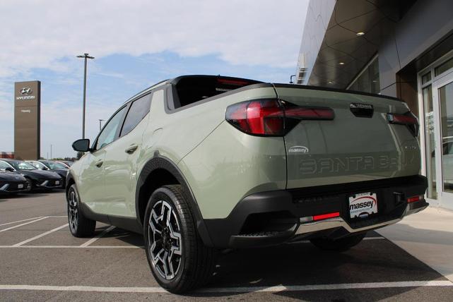 Photo of 2025 Sage Gray Hyundai SANTA CRUZ