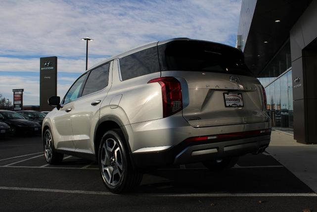 Photo of 2025 Silver Hyundai PALISADE