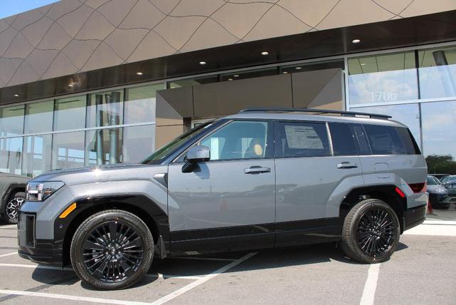 Photo of 2026 Gray Hyundai SANTA FE