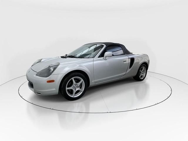 Photo of 2001 Silver Toyota MR2