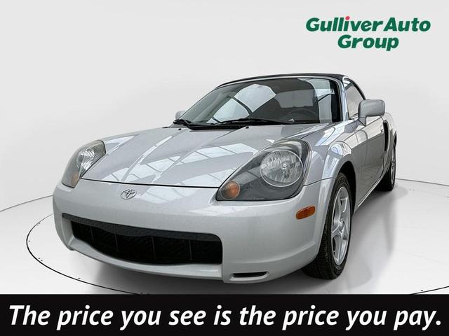 Photo of 2001 Silver Toyota MR2