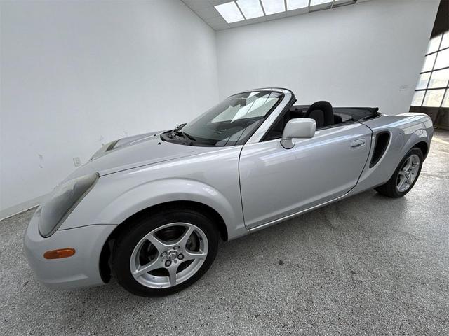 Photo of 2001 Silver Toyota MR2