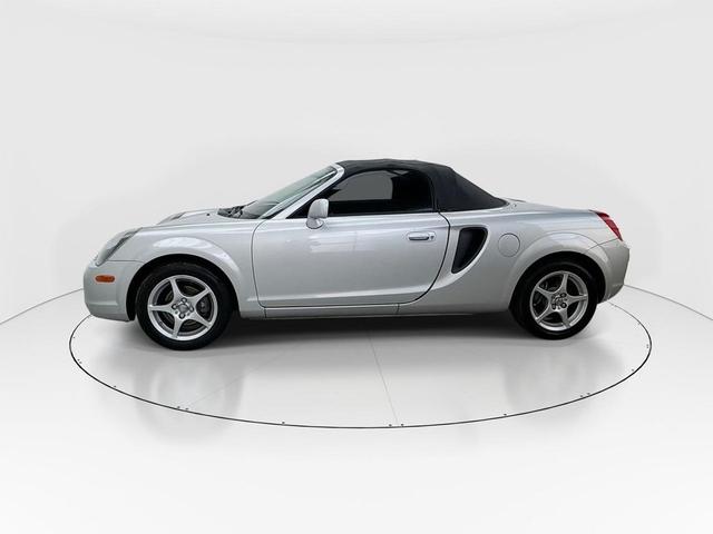 Photo of 2001 Silver Toyota MR2