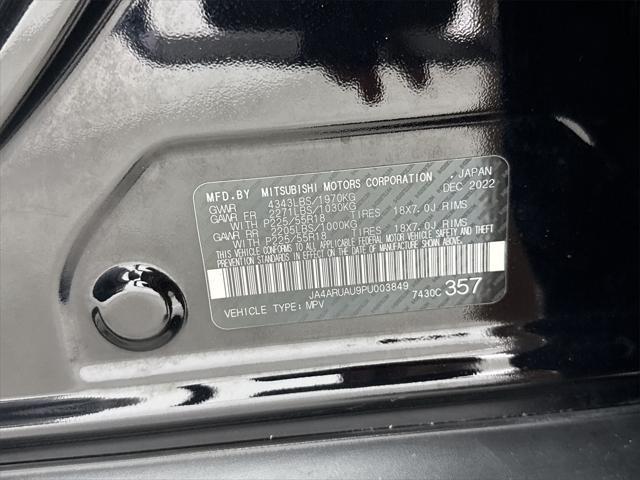 Photo of 2023 Black Mitsubishi Outlander Sport
