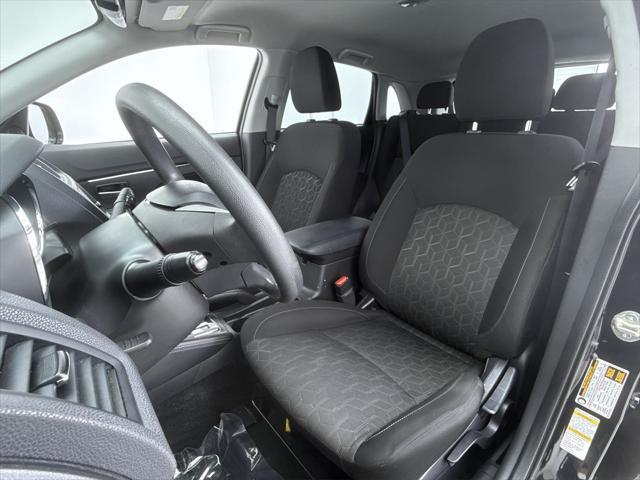 Photo of 2023 Black Mitsubishi Outlander Sport