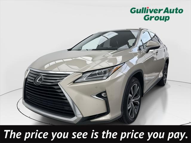 2017 Lexus Rx 350
