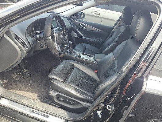 Photo of 2020 Black Obsidian INFINITI Q50