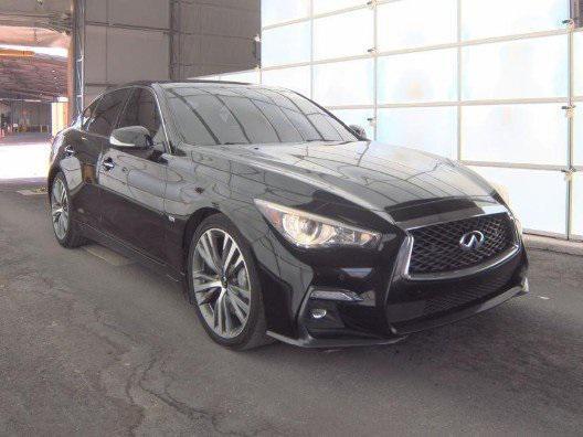 Photo of 2020 Black Obsidian INFINITI Q50