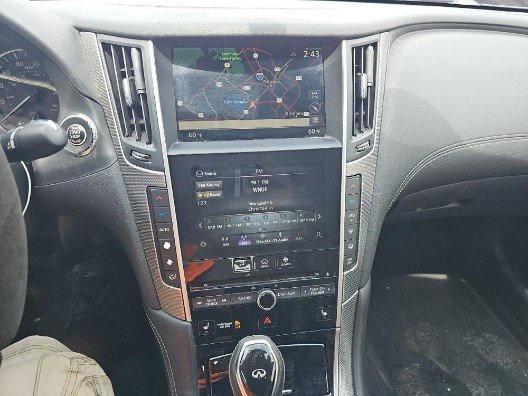 Photo of 2020 Black Obsidian INFINITI Q50