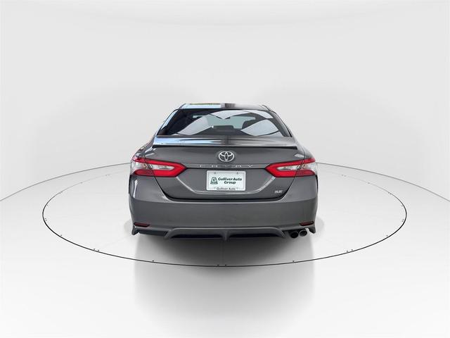 Photo of 2018 Celestial Silver/Midnight Black Metallic Toyota Camry