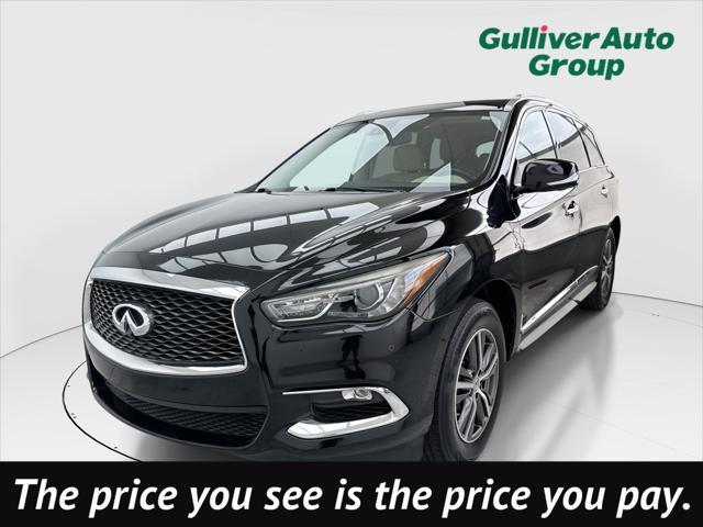 2018 Infiniti QX60