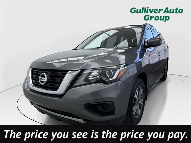 2020 Nissan Pathfinder