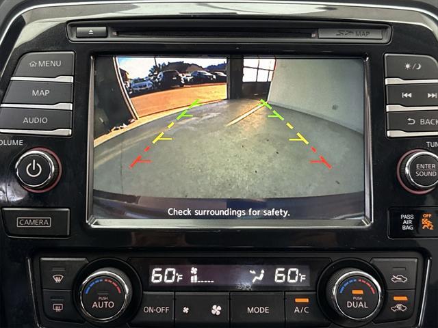 Photo of 2017 Deep Blue Pearl Nissan Maxima