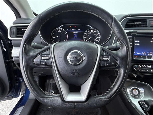 Photo of 2017 Deep Blue Pearl Nissan Maxima