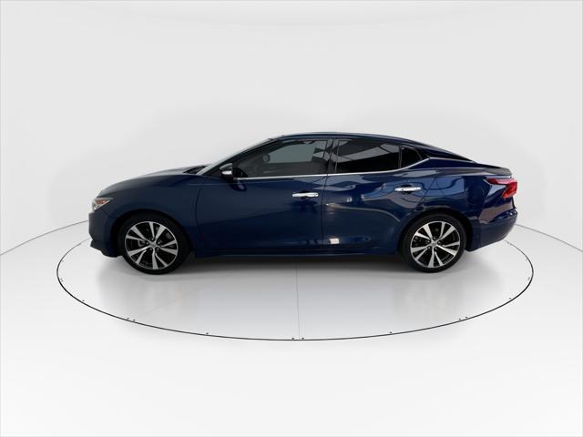 Photo of 2017 Deep Blue Pearl Nissan Maxima