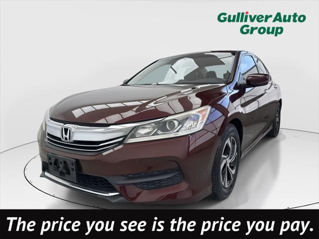 2016 Honda Accord
