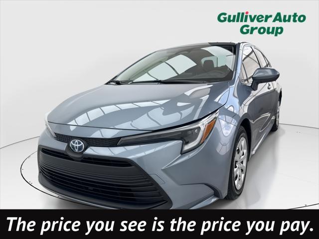 2024 Toyota Corolla Hybrid
