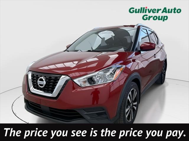 2020 Nissan Kicks
