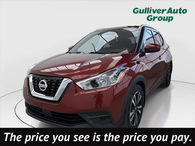 2020 Nissan Kicks