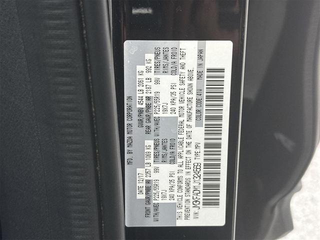 Photo of 2018 Jet Black Mica Mazda CX-5