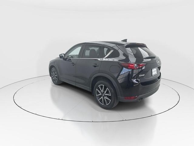 Photo of 2018 Jet Black Mica Mazda CX-5